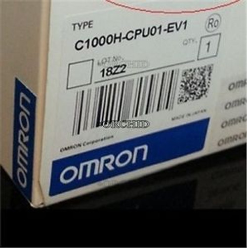 OMRON C1000H-CPU01-EV1 PLC CPU UNIT NEW IN BOX