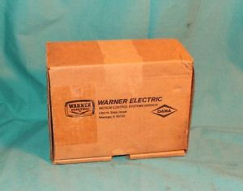 Warner Electric MCS-805-1 Power Supply 115-230v 90vdc 90v DC NEW