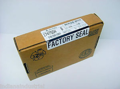 New Sealed Allen Bradley 1747-SDN Ser B FRN 4.015 SLC 500 DeviceNet Scanner PLC