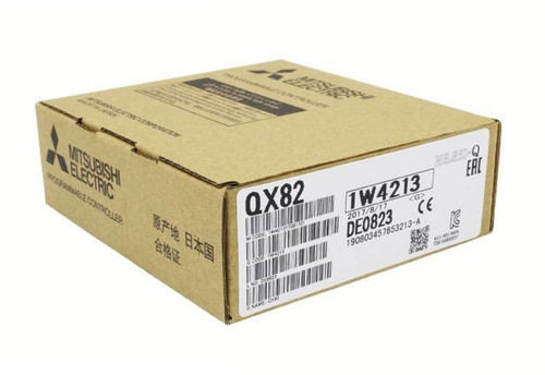 1Pc New In Box Mitsubishi Plc Module Qx82