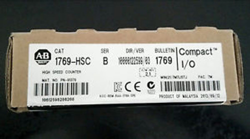 NEW IN BOX Allen Bradley AB High-speed Counter Module 1769-HSC 1769HSC