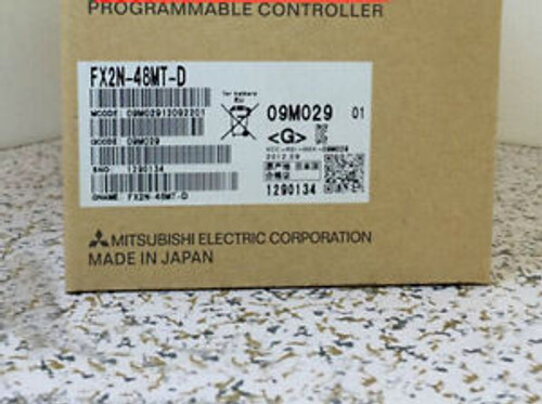 Mitsubishi PLC FX2N-48MT-D NEW IN BOX