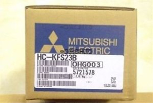 New in box HC-KFS23B ( HCKFS23B ) Mitsubishi Servo Motor