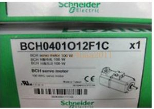 NEW Schneider servo motor BCH0602O12A1C