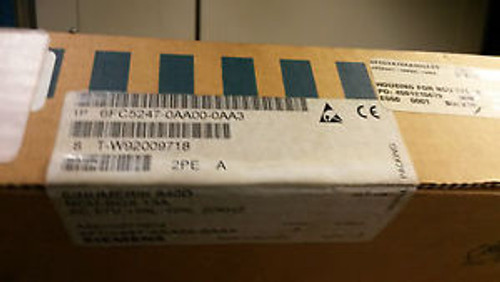 Siemens Module Modul  6FC5247-0AA00-0AA3    6FC52470AA000AA3