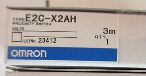 NEW IN BOX Omron  PLC Proximity Switch E2C-X2AH