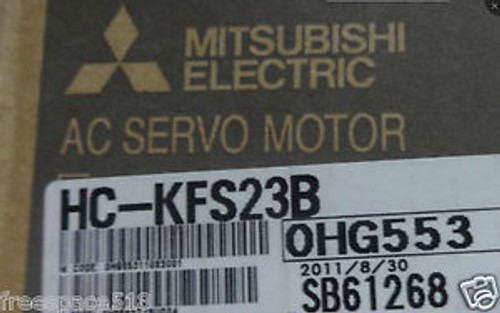New in box  Mitsubishi Servo Motor  HC-KFS23B ( HCKFS23B )