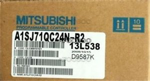 MITSUBISHI PLC CPU MODULE A1SJ71QC24N-R2 NEW IN BOX