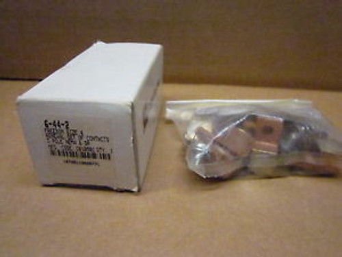 CUTLER HAMMER 6-44-2 FREEDOM 3 POLE SIZE 4 RENEWAL CONTACTS NEW