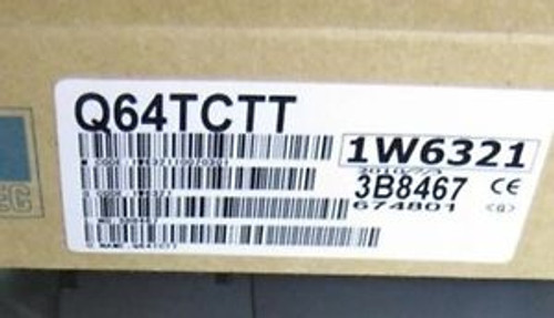 New In Box Mitsubishi PLC Temperature Control Q64TCTT