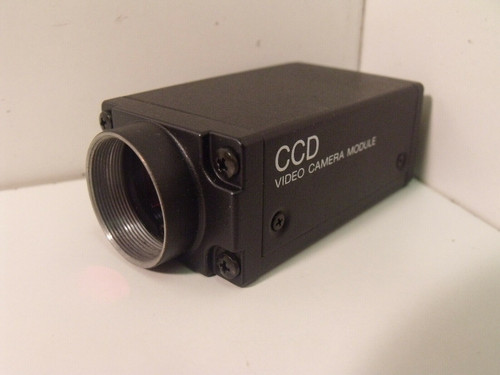 New Sony XC-75 CCD Video Camera Module: 10.5-15VDC