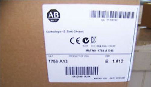 NEW IN BOX Allen Bradley AB PLC Module 1756-A13 1756A13