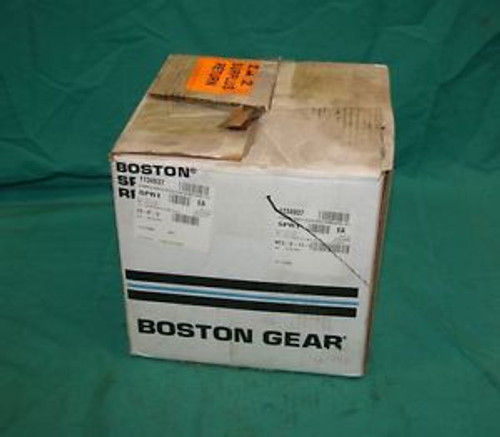 Boston Gear, F715-10-B5-H, Gear Speed Reducer NEW