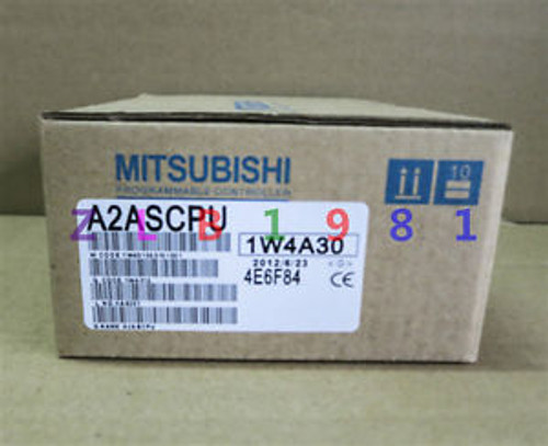 Mitsubishi A2ASCPU  PLC Module New In Box