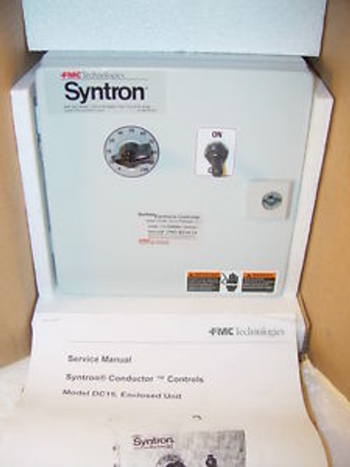 Syntron 229201-A Electronic Controller COND.DC15 Part 229201-A FMC Technologies