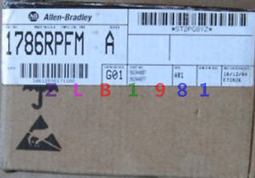 Allen Bradley AB 1786-RPFM ControlNet Communication Module new in box