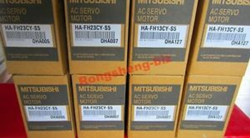 1PC Mitsubishi Servo Motor HA-FH13CY-S PLC New In Box