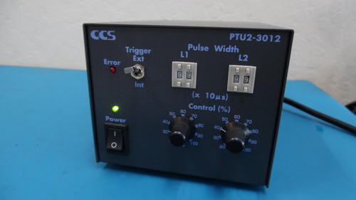 CCS PTU2-3012, Strobe Control Unit for 12V Light Units