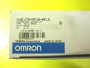 OMRON EJ1N-HFUA-QNHB v1.2 Temperature Controller-- NEW
