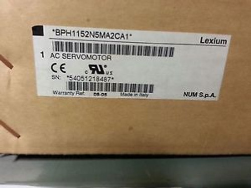 LEXIUM BPH1152N5MA2CA1 AC SERVO MOTOR