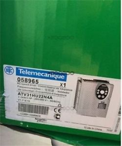 New In Box Schneider Inverter ATV31HU22N4A New In Box Schneider Inverter ATV31HU22N4A
