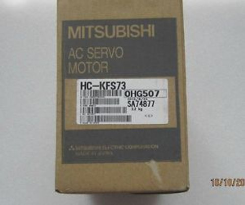 New Mitsubishi AC Servo Motor HC-KFS73 ( HCKFS73 ) 750W