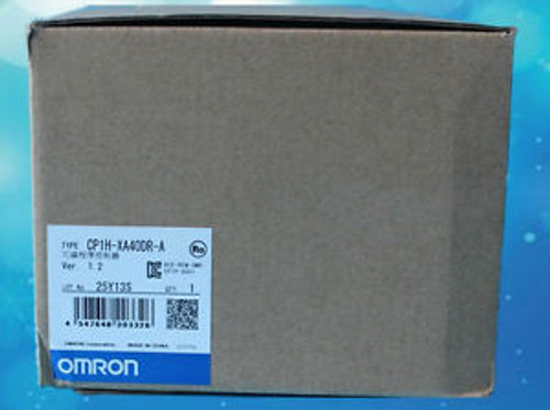 OMRON PLC CP1H-XA40DR-A NEW IN BOX