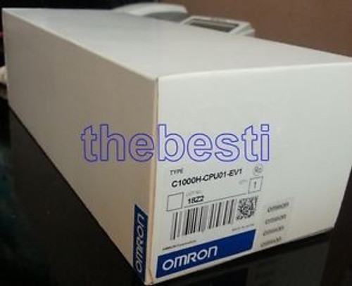 One New Omron C1000H-CPU01-EV1 PLC Module