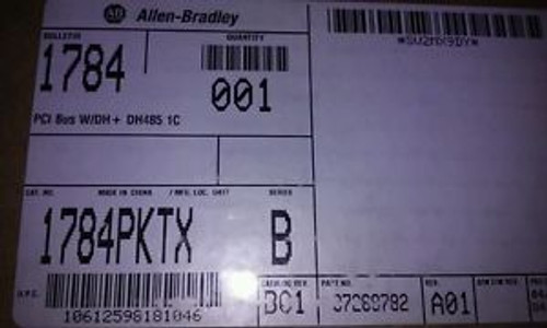 ALLEN-BRADLEY 1784-PKTX/B 1784PKTX SERIES B , FACTORY SEALED
