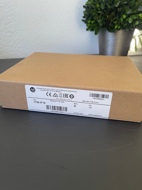 Allen Bradley 1756-If16 Module Series A