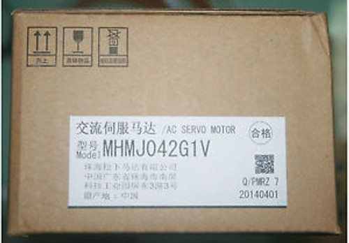 NEW IN BOX Panasonic AC Servo Motor MHMJ042G1V 400W