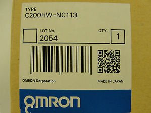 New Omron PLC Stepper Control Card, C200HW-NC113