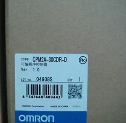 NEW IN BOX OMRON CPM2A-30CDR-D ( CPM2A30CDRD )