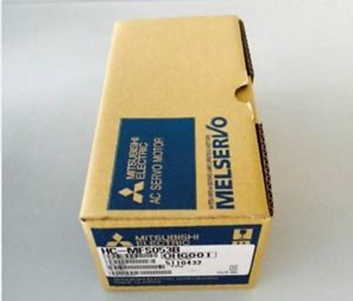 NEW in box Mitsubishi AC Servo Motor HC-MFS053B