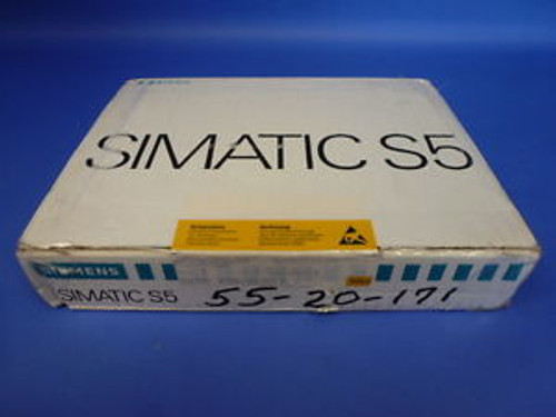 New Sealed Siemens 6ES5 456-4UA12 6ES54564UA12 Digital Output Module