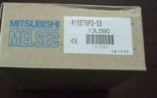 New Mitsubishi Positioning Unit A1SD75P3-S3 ( A1SD75P3S3 )