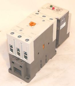 New Cerus Mira Non Reversing Size 3 208V Starter 50hp @ 460/480V 85 amp Max