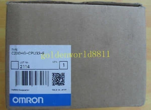 OMRON CPU unit C200HG-CPU33-E good in condition for industry use