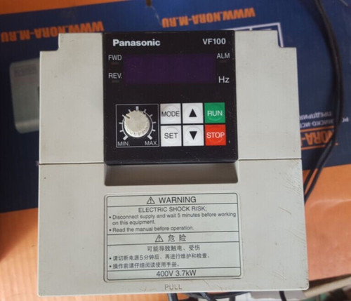 NEW Panasonic Inverter AVF100-0374 380V 3.7KW good in condition for industry use