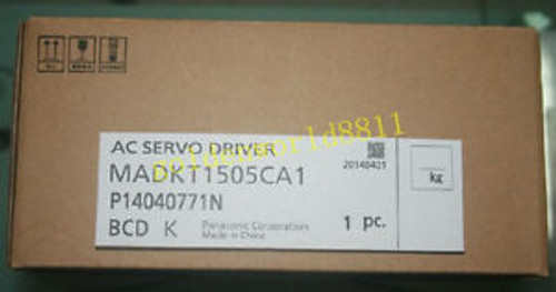 NEW Panasonic AC servo driver MADKT1505CA1 good in condition for industry use