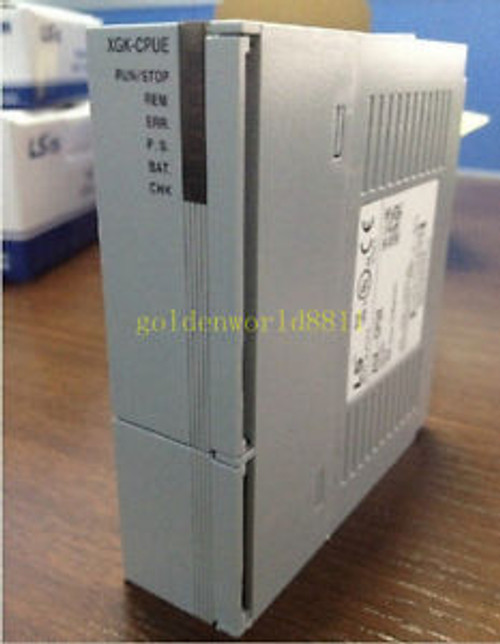 NEW LS PLC CPU module XGK-CPUE good in condition for industry use