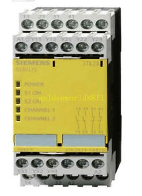 NEW SIEMENS safety relay 3TK2834-1BB40 good in condition for industry use