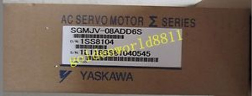 NEW Yaskawa servo motor SGMJV-08ADD6S good in condition for industry use
