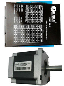 NEMA42 110mm 1700ozin12NM 180-240VAC2ph MotorDrive 110HS12-Z+DM2282