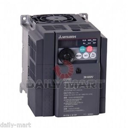 Mitsubishi Compact Size Inverter FR-D740-1.5K-CHT Original New in Box