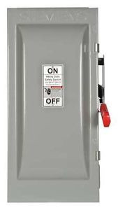 SIEMENS HF223J Safety Switch,Fusible,100A,240VAC,1PH