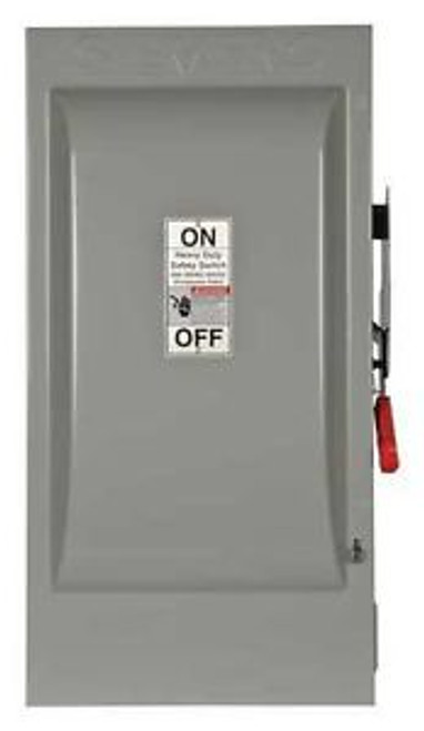 SIEMENS HF364N Safety Switch,Fusible,200A,600VAC,3PH