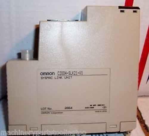 OMRON C200H-SLK21-V1 SYSMAC LINK UNIT C200HSLK21V1