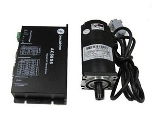 Leadshine Brushless Servo Set (Drive + Motor) ACS806 + ACM604V60-2500 New