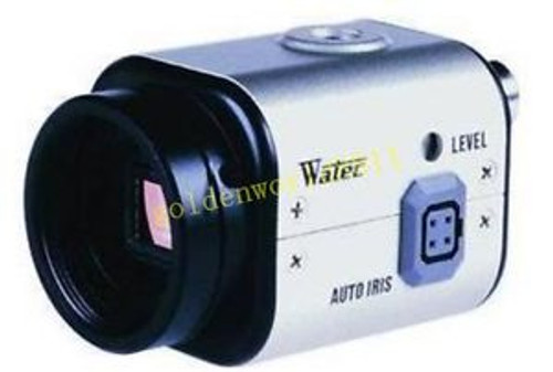 NEW WATEC Color video camera WAT-250D2 good in condition for industry use